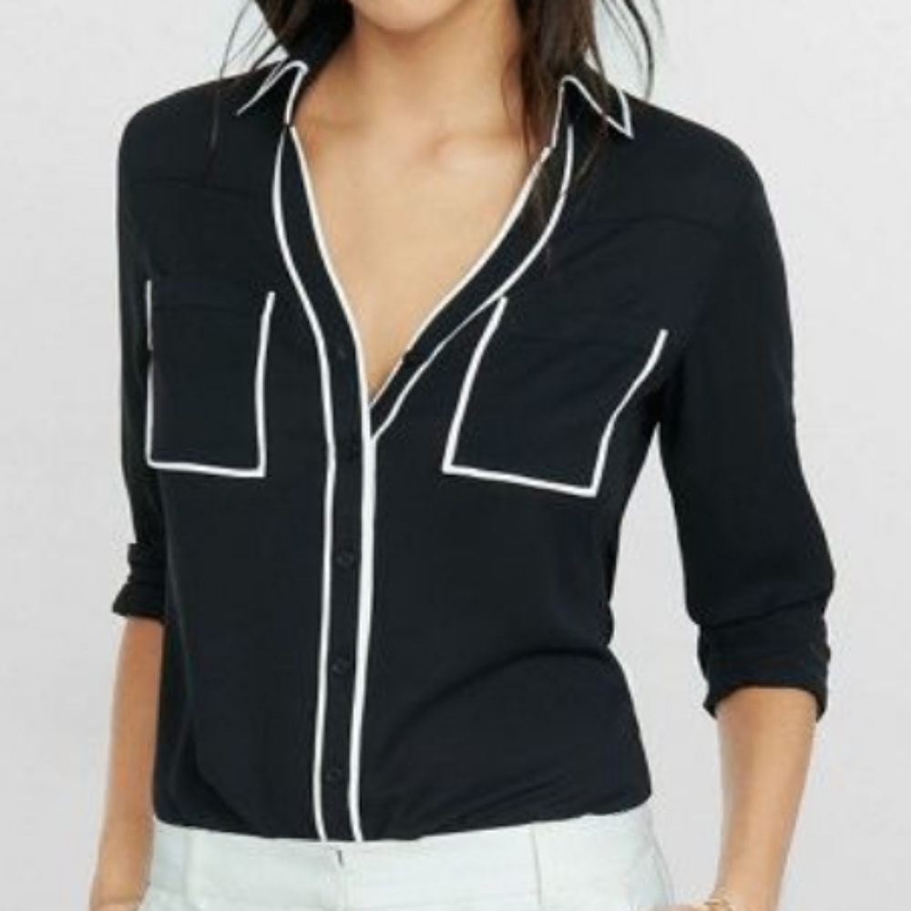 🦋Express portfonio blouse🦋 - Picture 2 of 4